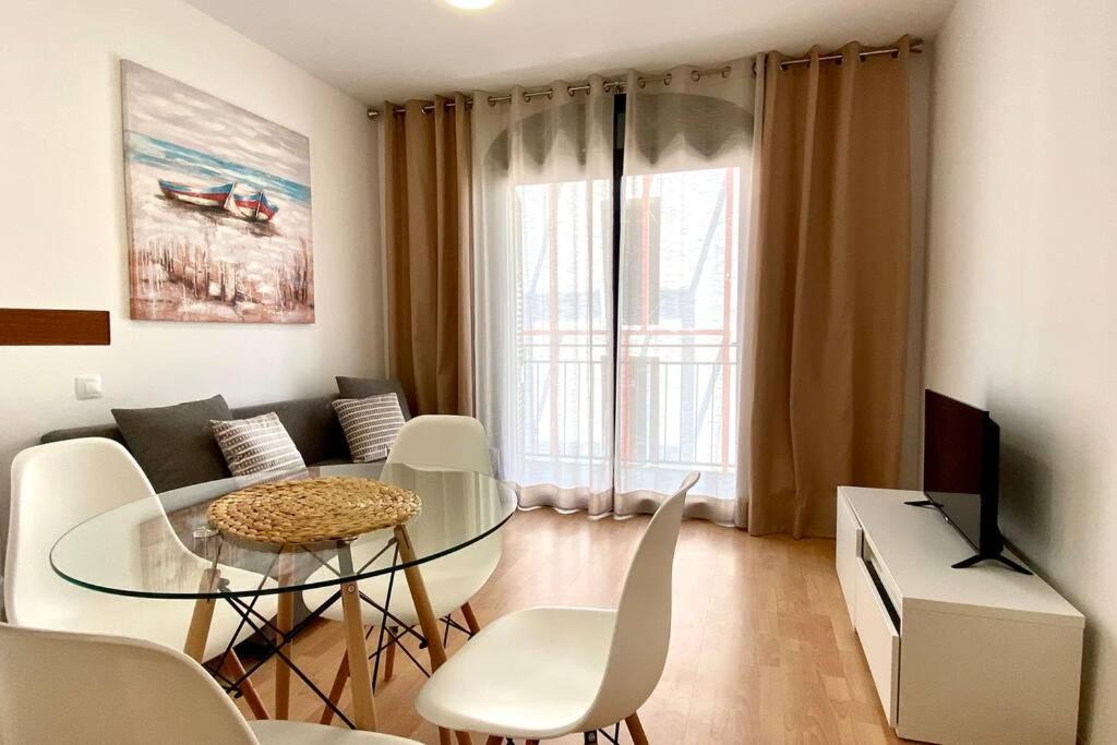 Apartamento Pequeno Y Luminoso En Cambrils Apartman Kültér fotó