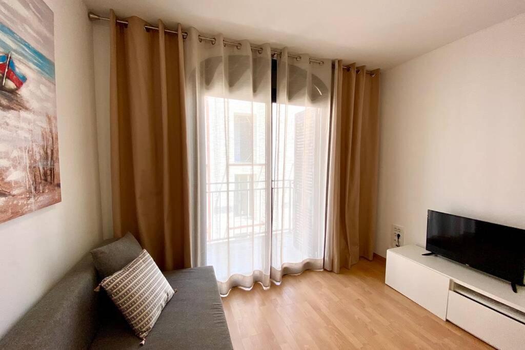 Apartamento Pequeno Y Luminoso En Cambrils Apartman Kültér fotó