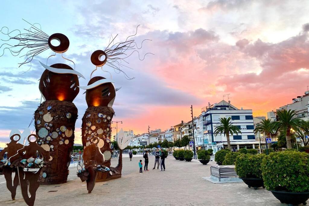 Apartamento Pequeno Y Luminoso En Cambrils Apartman Kültér fotó