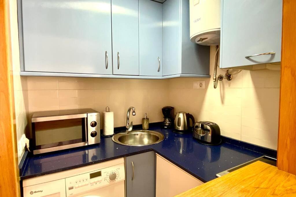 Apartamento Pequeno Y Luminoso En Cambrils Apartman Kültér fotó